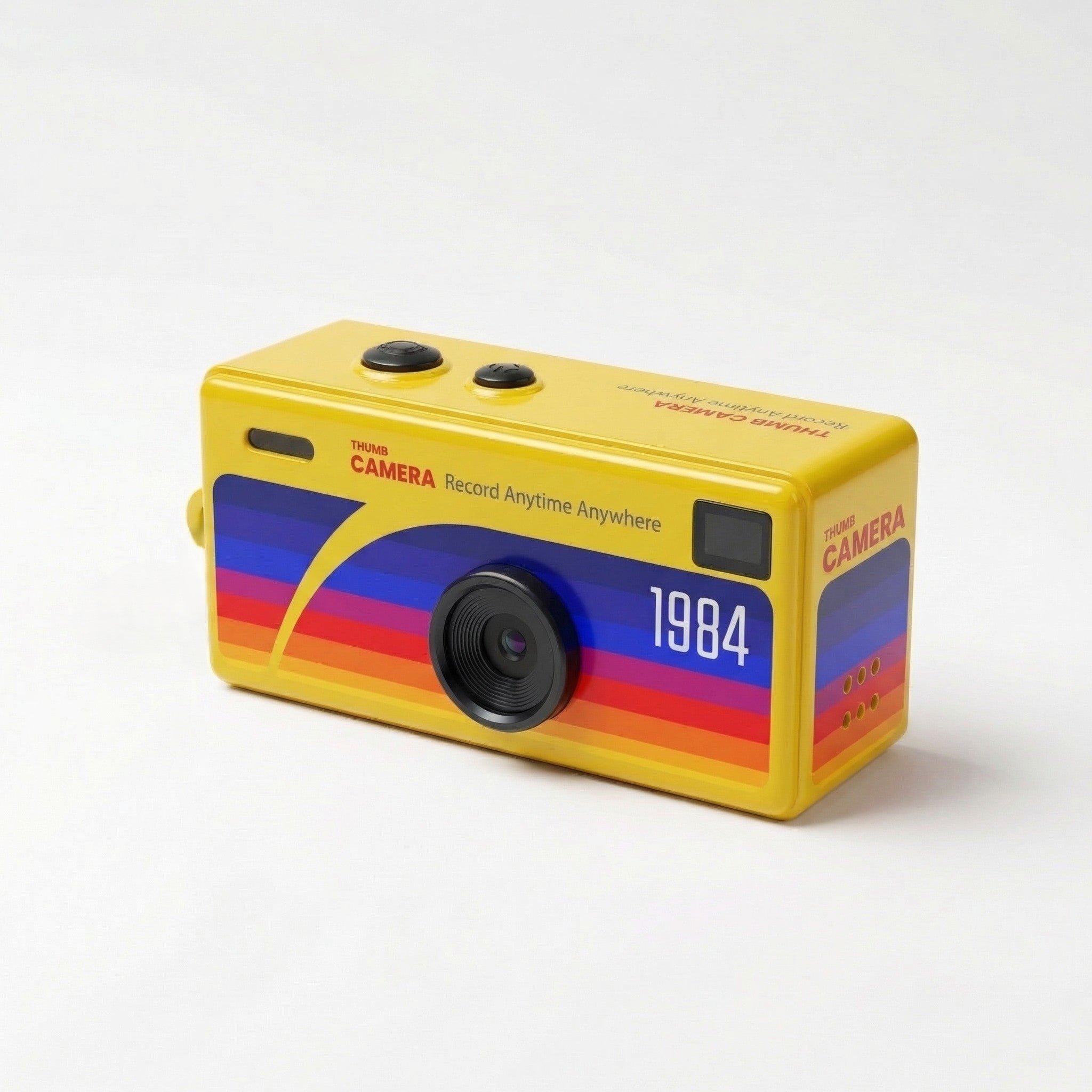 White Mini Clip Camera