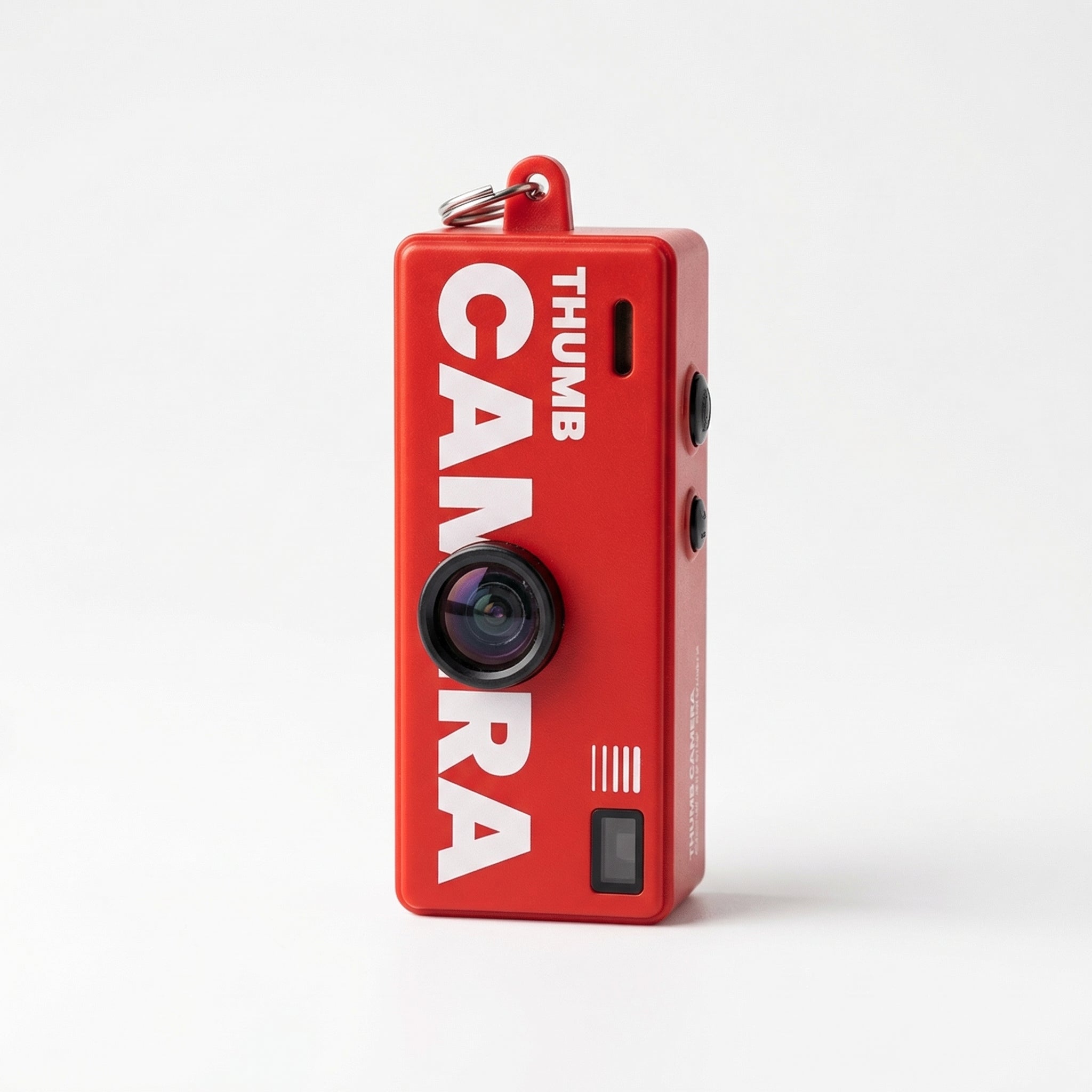 Red Mini Clip Camera