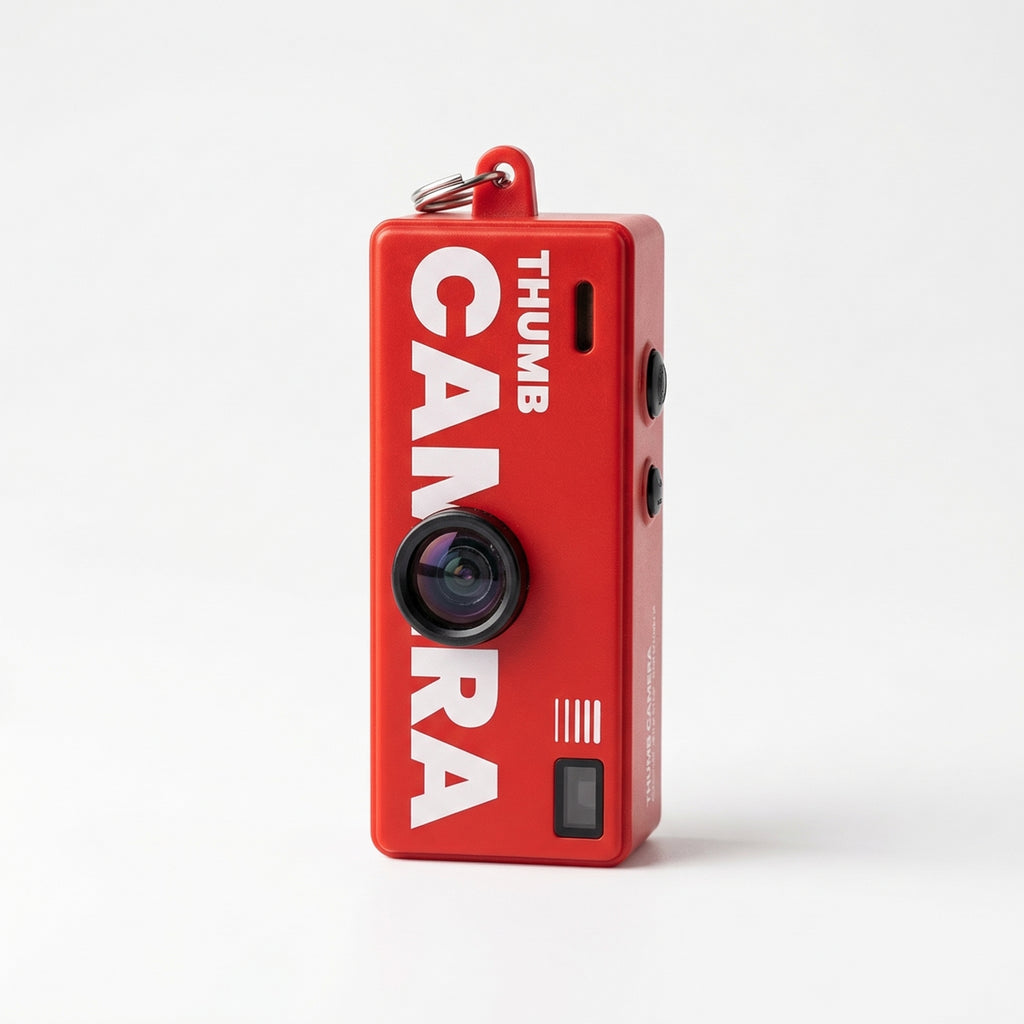 White Mini Clip Camera