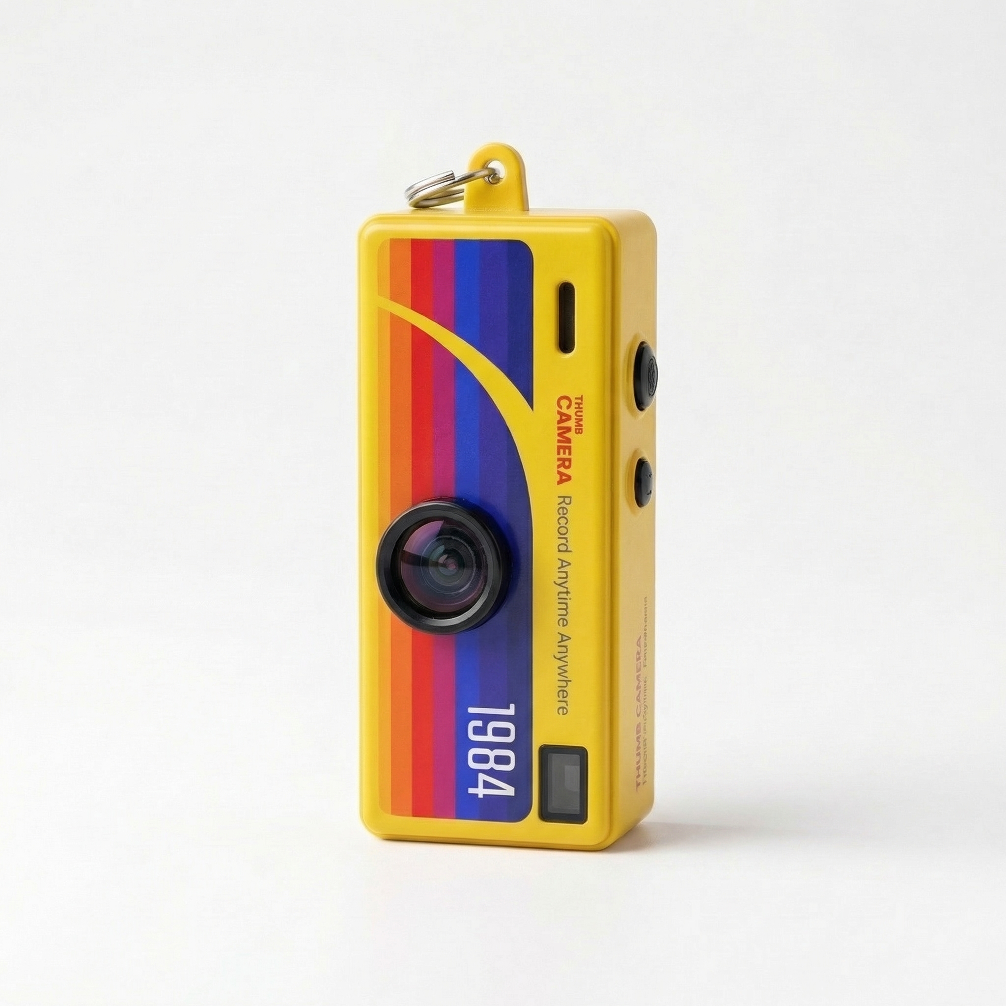 Yellow Mini Clip Camera