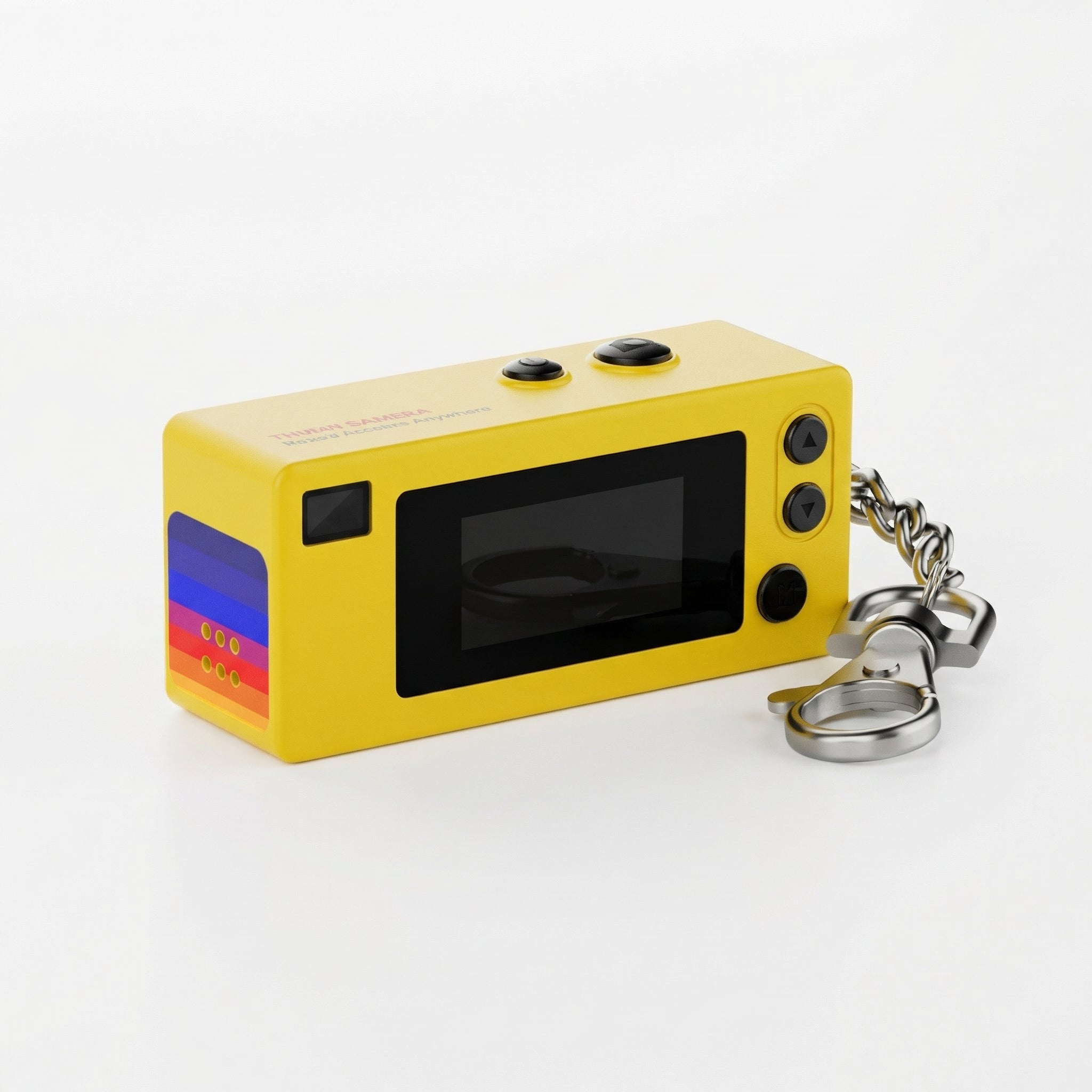 Yellow Mini Clip Camera
