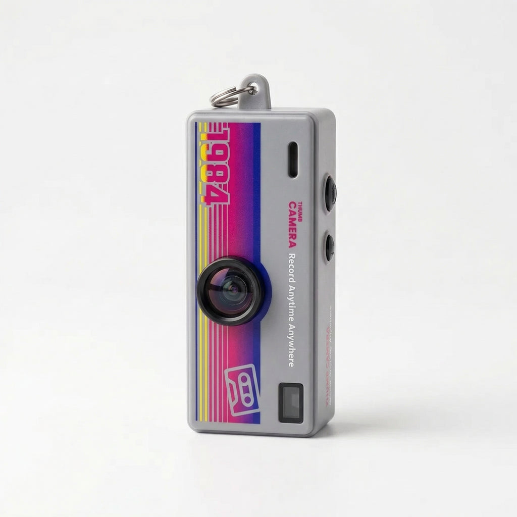 Yellow Mini Clip Camera
