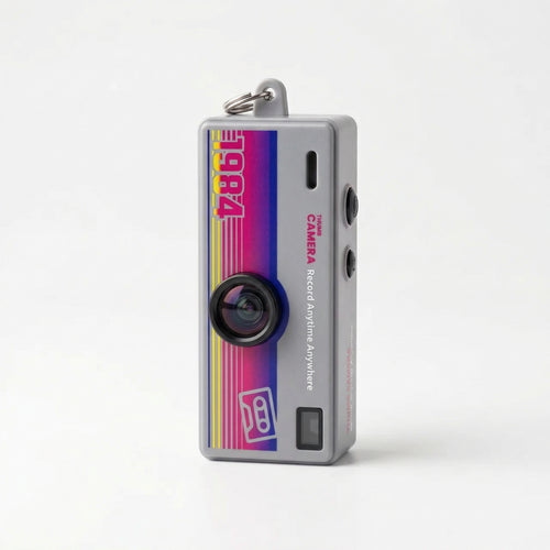 Gray Mini Clip Camera